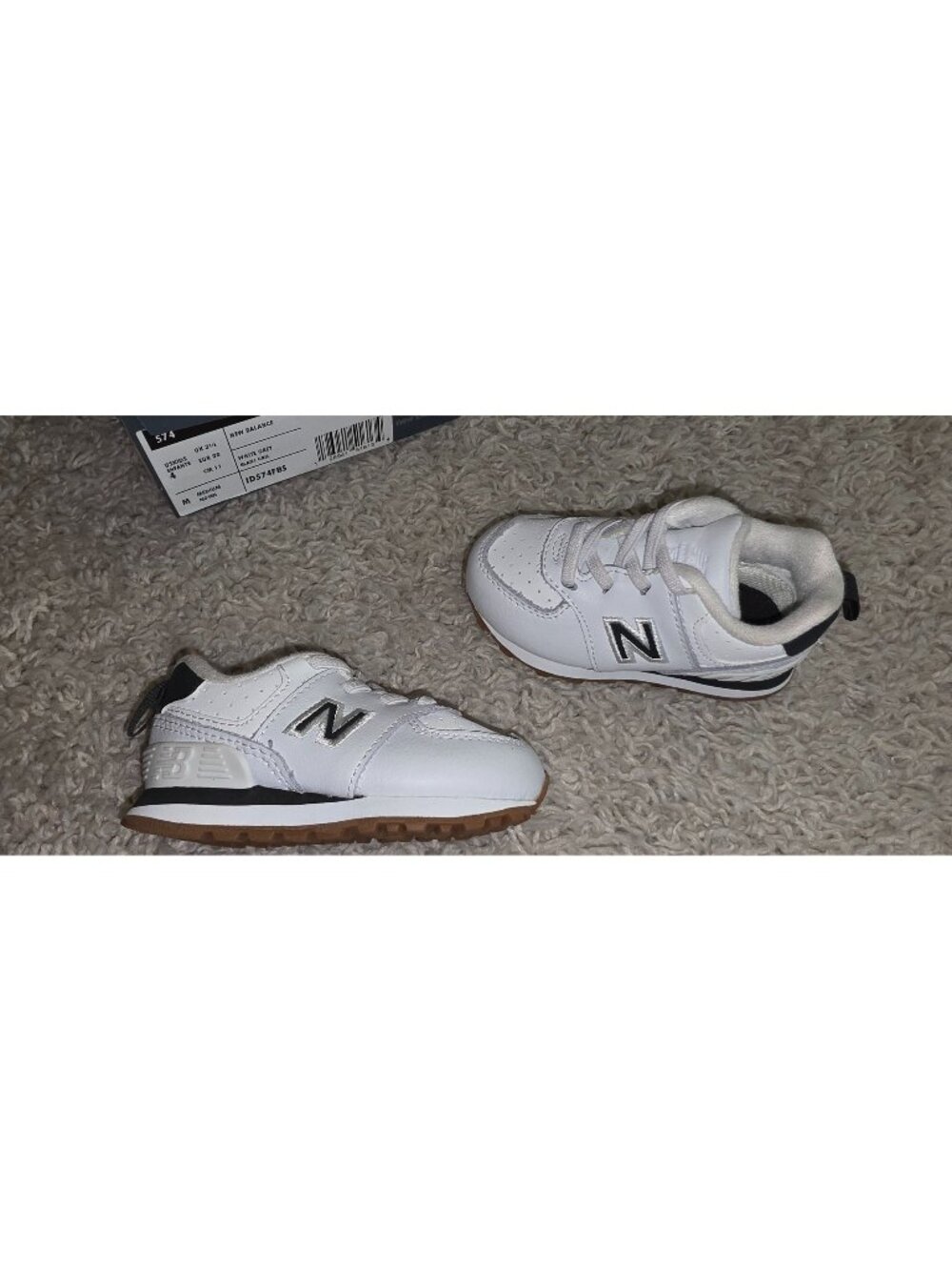 New Balance 574 Toddler Shoes size 4C